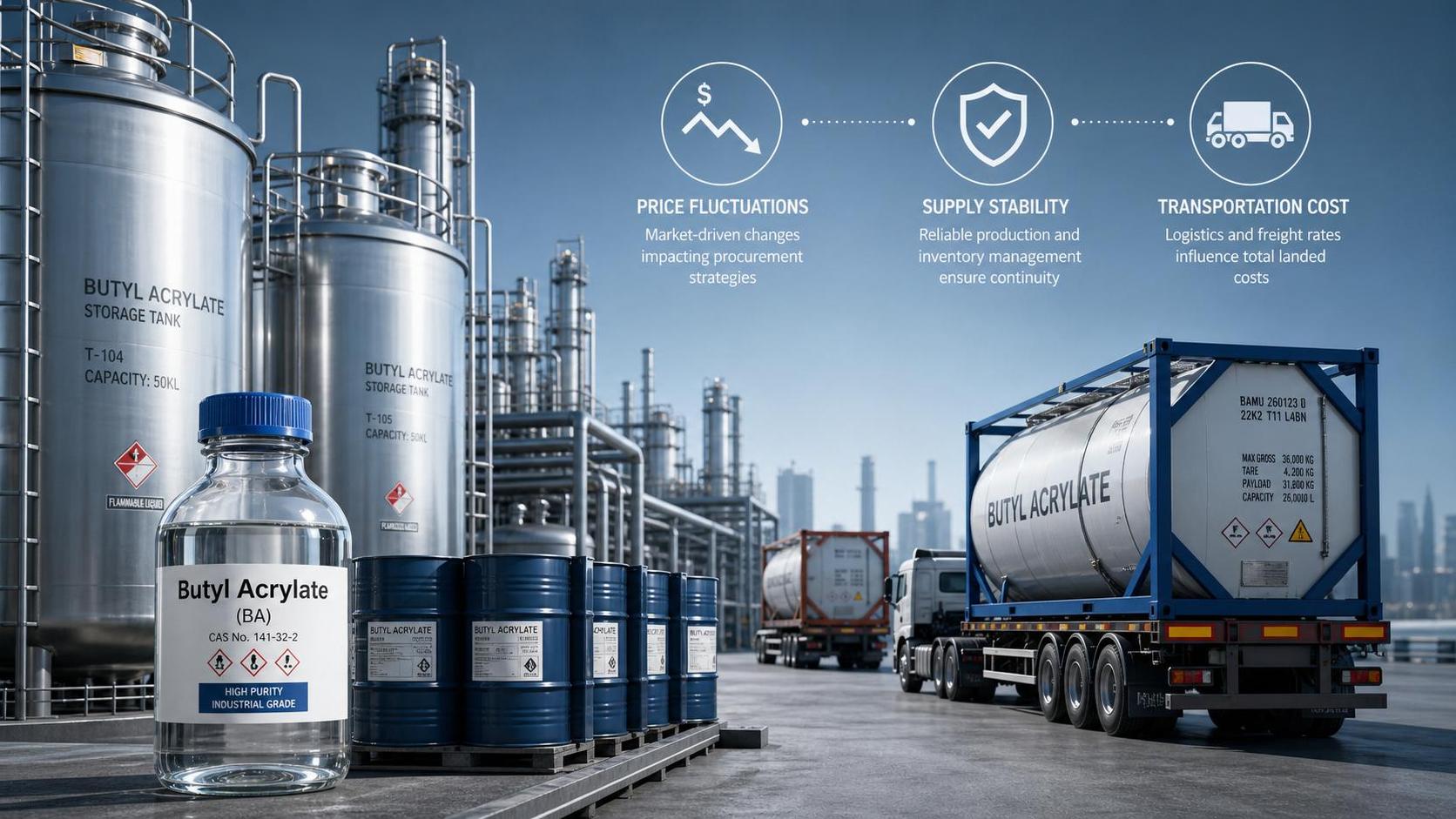 Butyl Acrylate Quotation: What Drives Price Changes in 2026