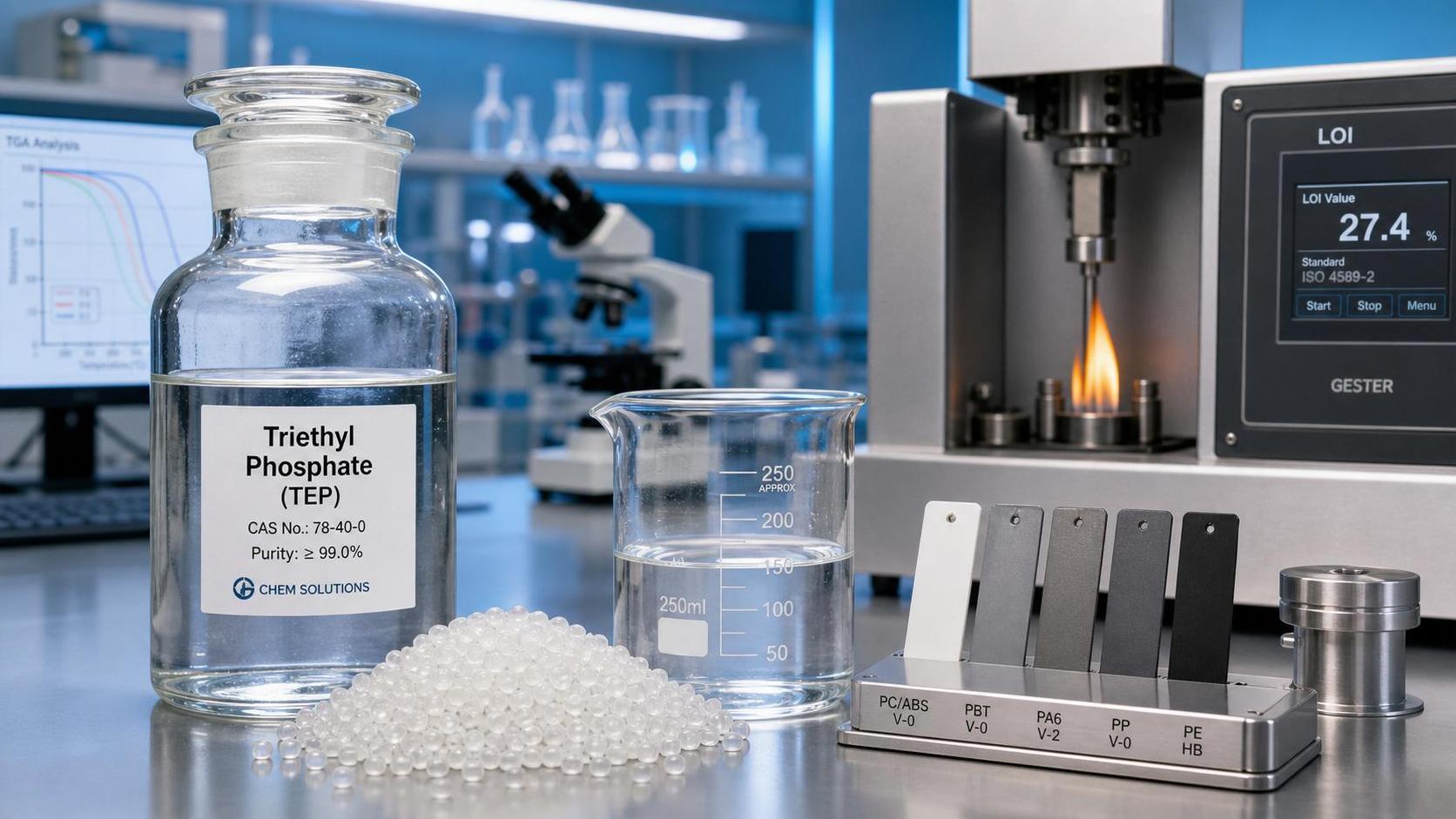 Triethyl Phosphate in Flame Retardants: Performance Factors That Matter Triethyl Phosphate in Flame Retardants: Performance Factors That Matter