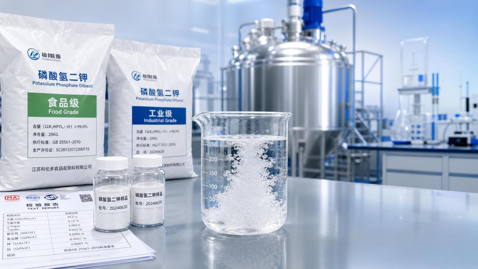 How to Evaluate Dipotassium Phosphate for Food and Industrial Use How to Evaluate Dipotassium Phosphate for Food and Industrial Use