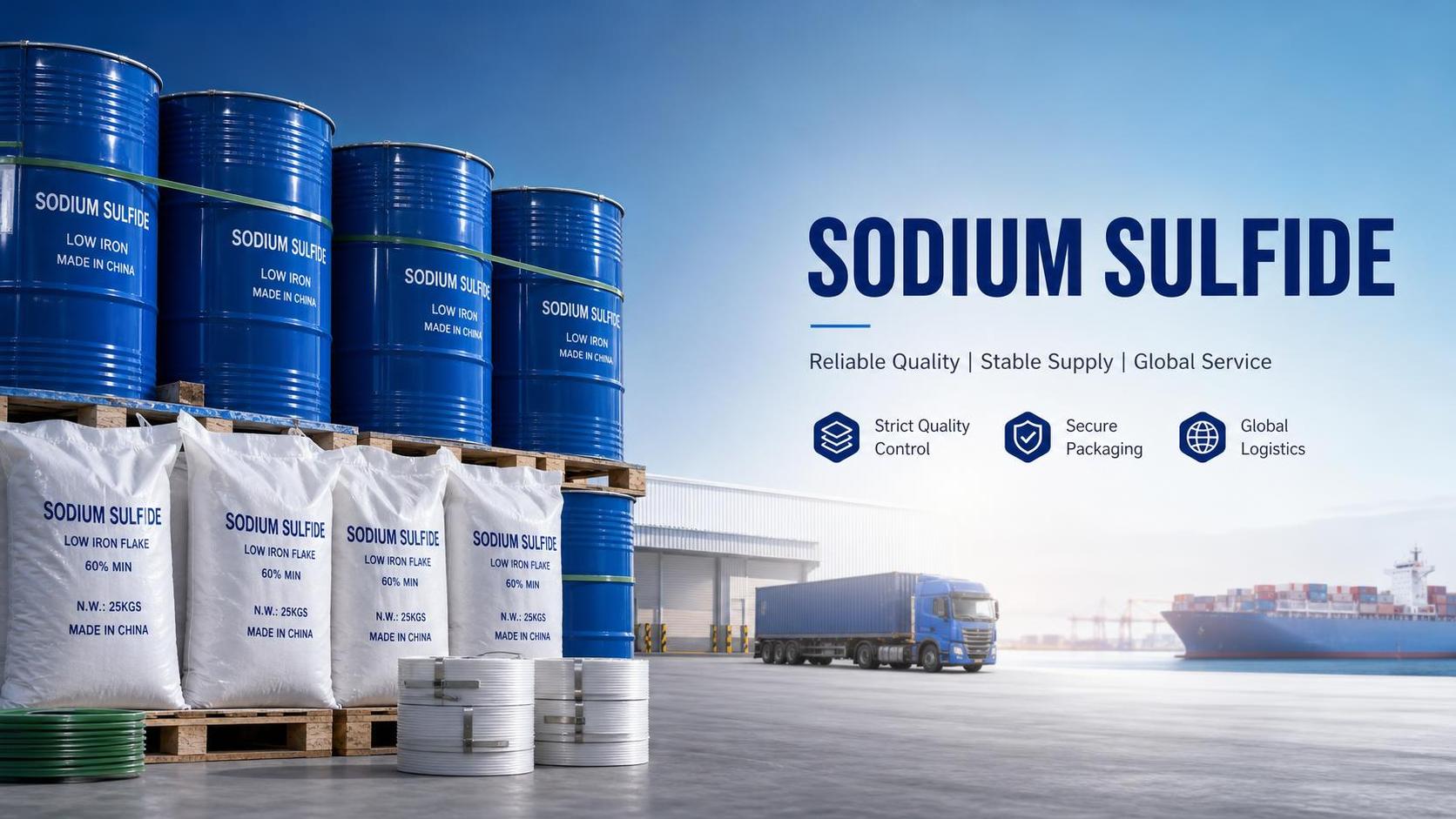 Sodium Sulphide Wholesale: MOQ, Freight Class, and Cost Control