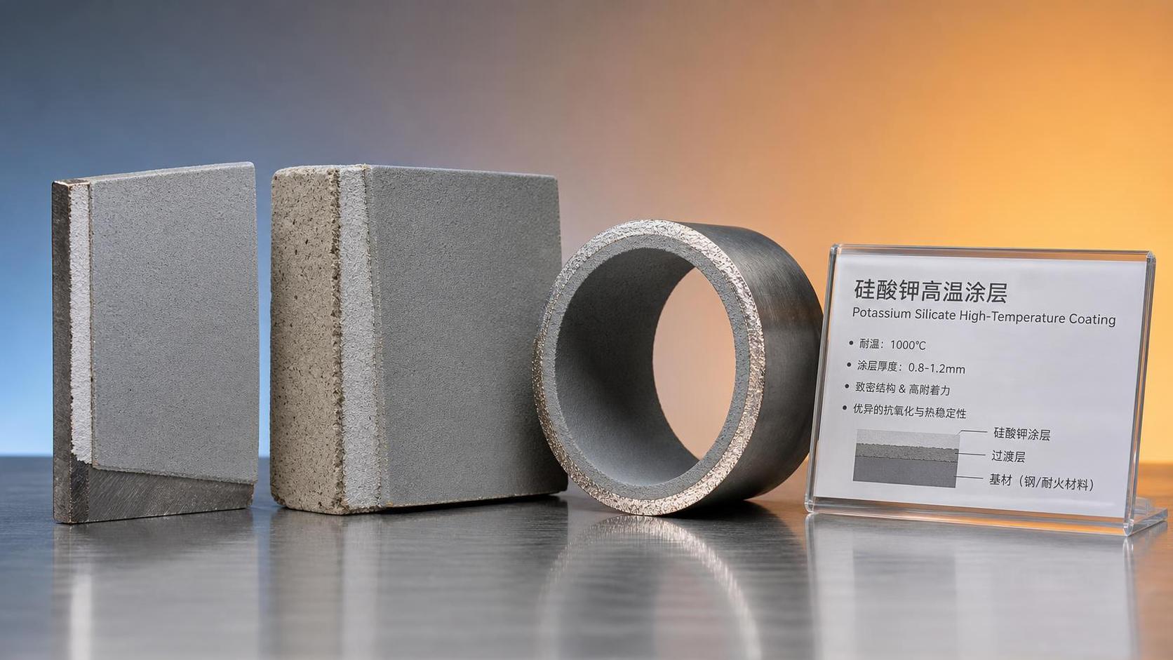 Potassium Silicate in Coatings: Bond Strength and Heat Resistance Potassium Silicate in Coatings: Bond Strength and Heat Resistance