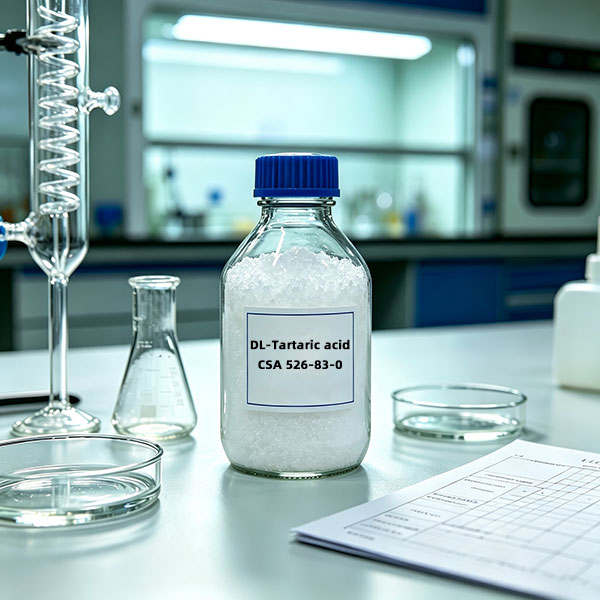 Electronic Grade DL-Tartaric acid CSA 133-37-9