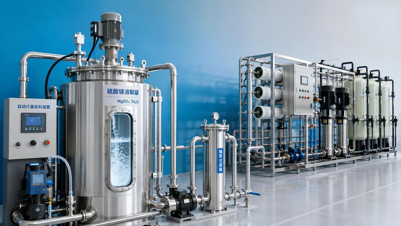 Choosing Magnesium Sulfate Grades for Water Treatment and Industrial Processes Choosing Magnesium Sulfate Grades for Water Treatment and Industrial Processes