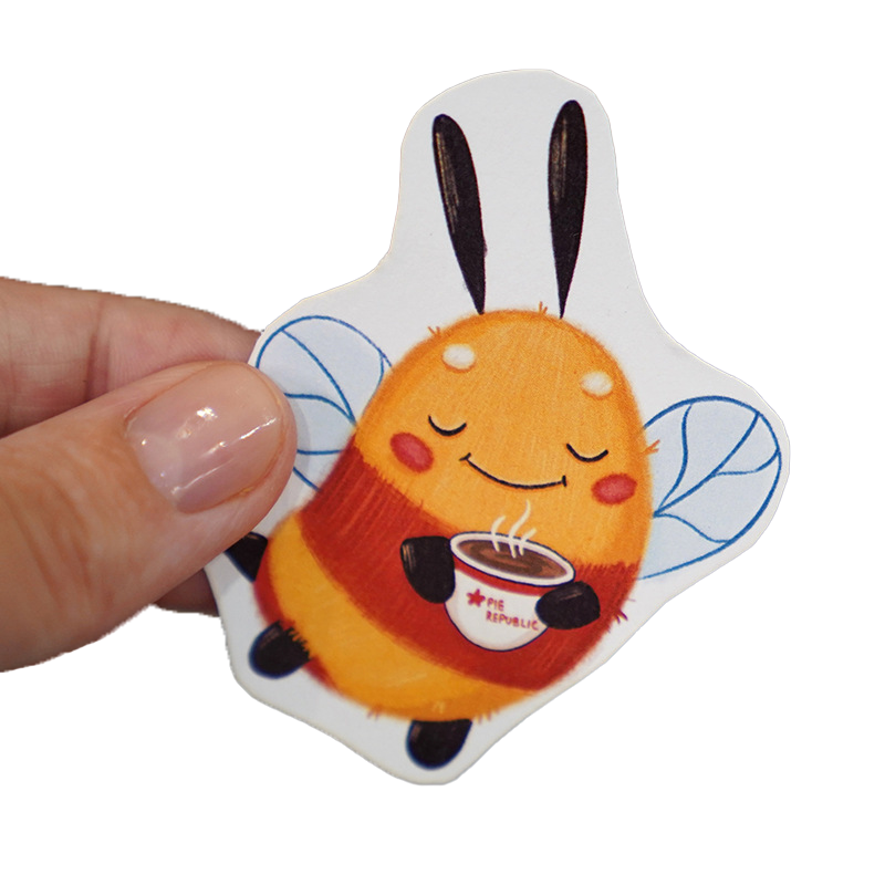 CustomCut Full Color Sticker