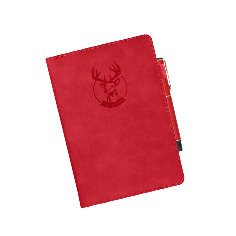 Afton Notebook with Pen