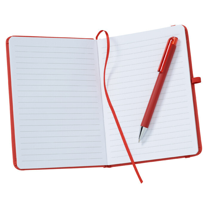 Afton Notebook with Pen