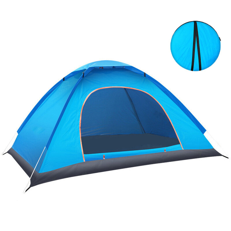 Throw Shade Pop Up Camp Tent with Soft Carry Case