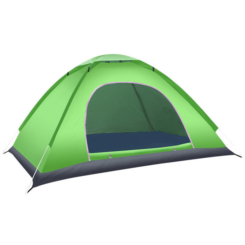 Throw Shade Pop Up Camp Tent with Soft Carry Case