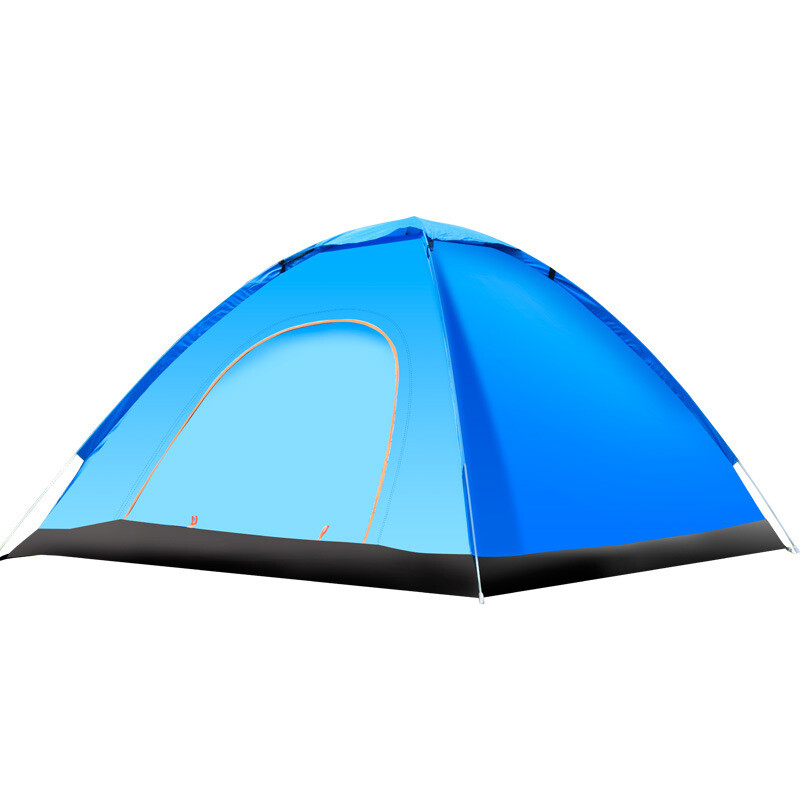 Throw Shade Pop Up Camp Tent with Soft Carry Case