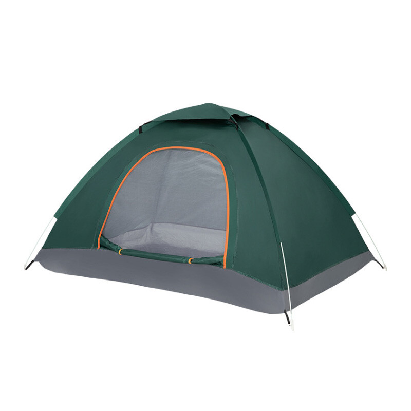 Throw Shade Pop Up Camp Tent with Soft Carry Case