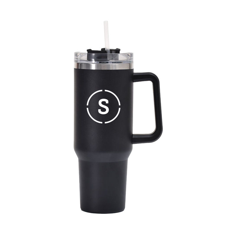 Quencher H2.O Vacuum Tumbler w/Handle - 40oz.