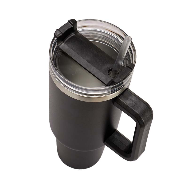 Quencher H2.O Vacuum Tumbler w/Handle - 40oz.