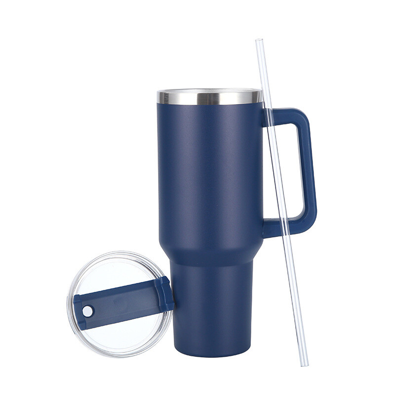 Quencher H2.O Vacuum Tumbler w/Handle - 40oz.