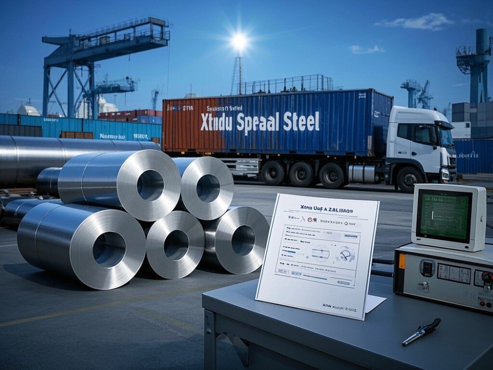How Xinju Special Steel Ensures Fast Delivery & Quality