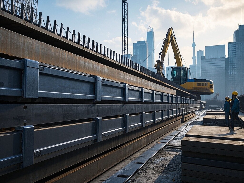 The Future of Steel Sheet Piles: Trends and Innovations