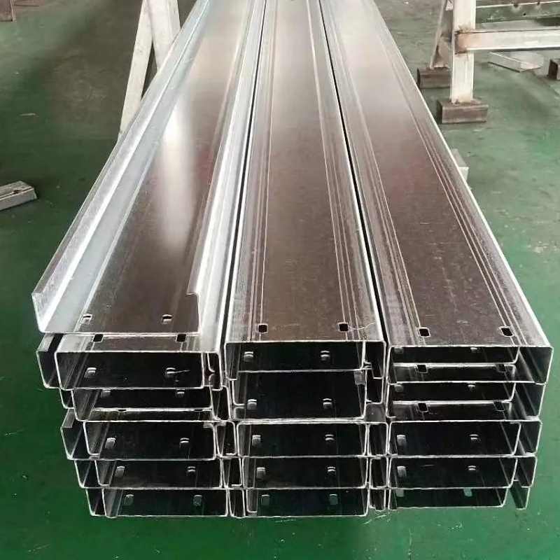 Stainless Steel C Groove Steel