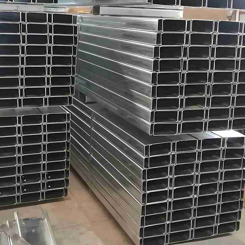 Stainless Steel C Groove Steel