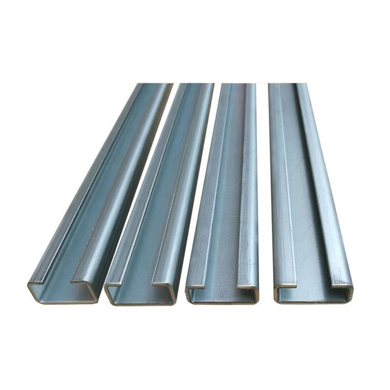 Galvanized C- Channel Steel