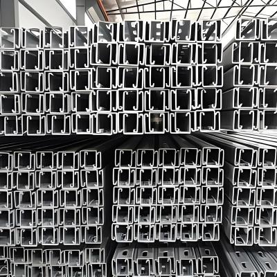 Galvanized C- Channel Steel