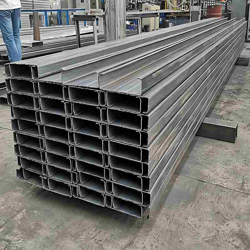 Galvanized C- Channel Steel