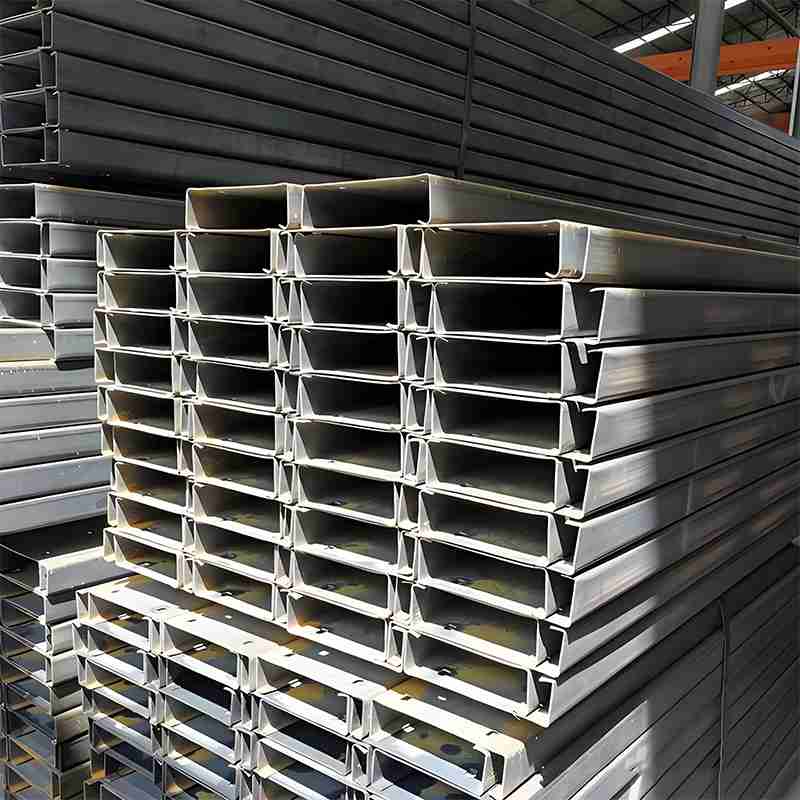 Carbon Steel C Groove Steel