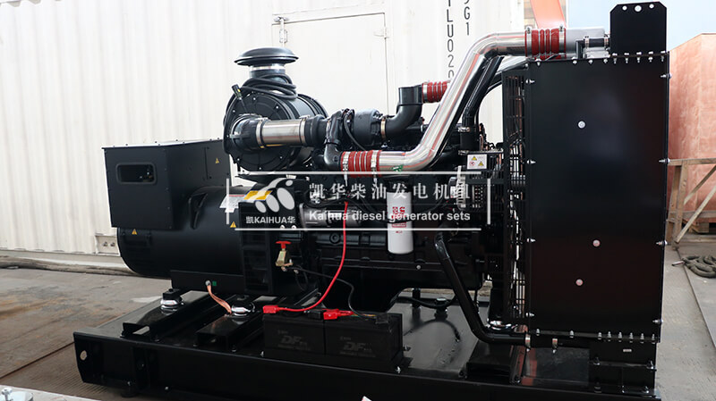 1 Set Cummins Open Genset has been sent to Indonesia successfully