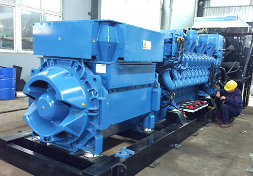 High Voltage Genset