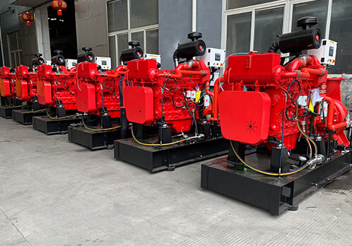 Water Pump Genset