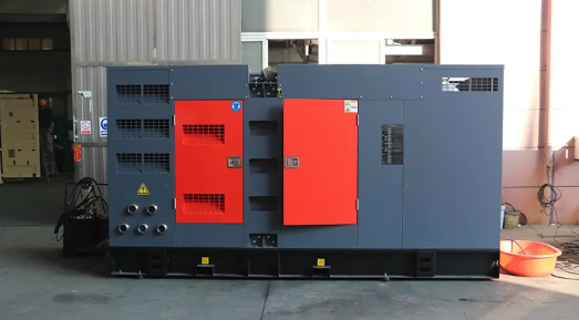 1 Set Silent Type Diesel Gen-set has been sent to Russia successfully