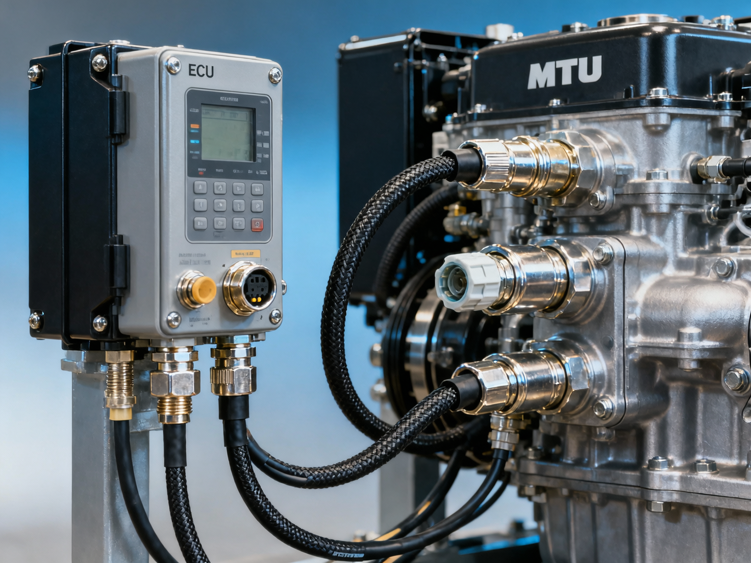 If my MTU generator throws error 012, should I clear it or investigate first?