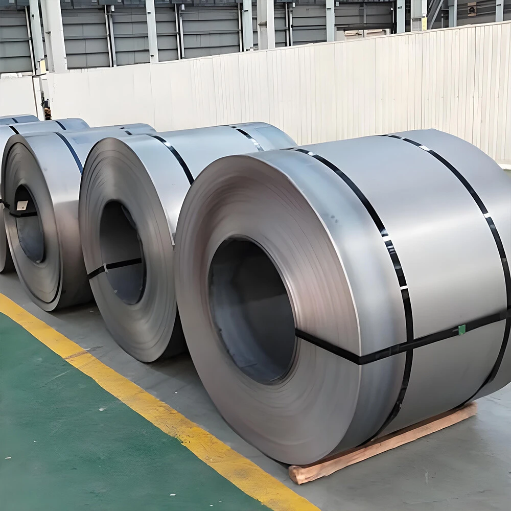 Cold rolled steel coils