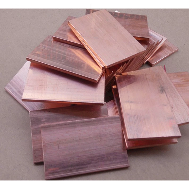 Copper plate