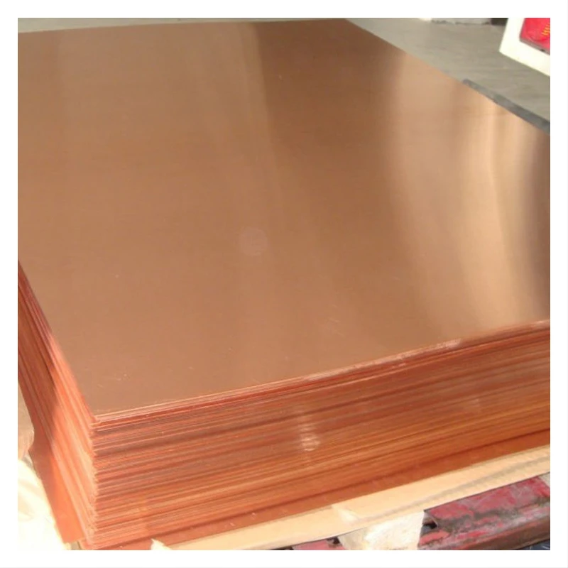 Copper plate