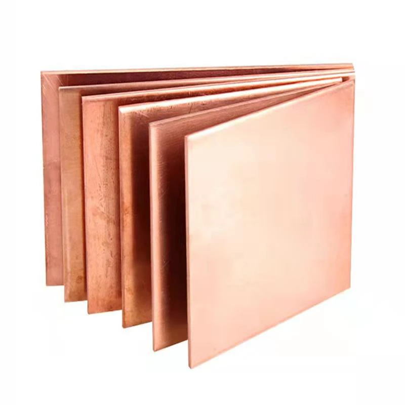 Copper plate