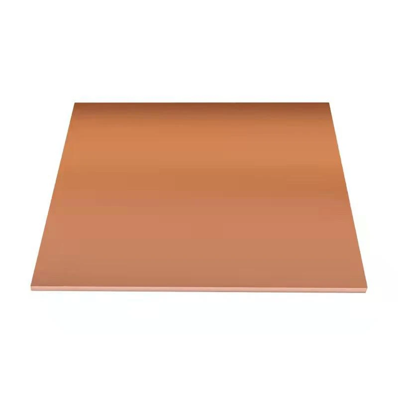 Copper plate