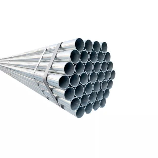 Customized Galvanized Round pipe