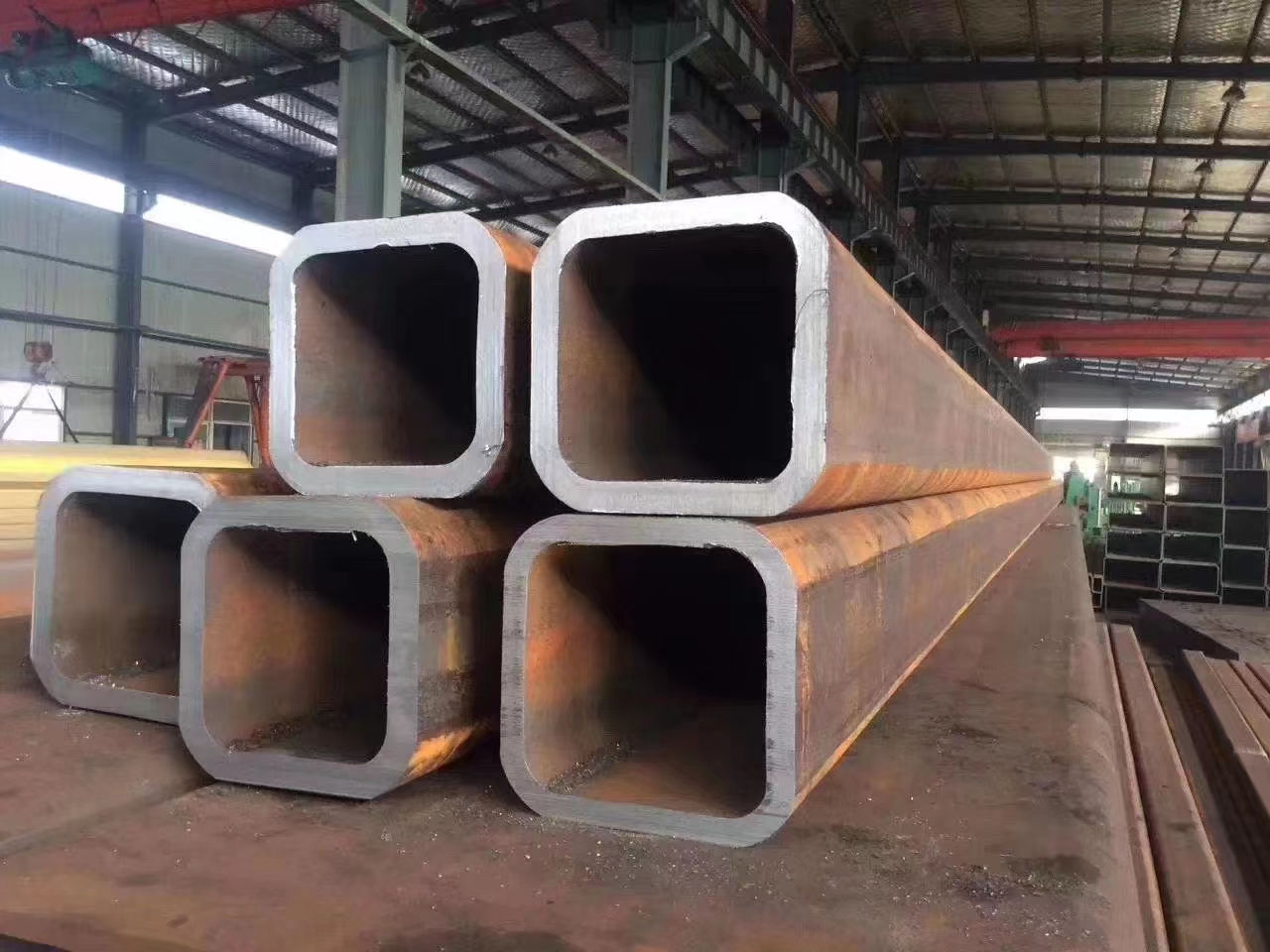 EN 10210/S355 Seamless Steel Pipe
