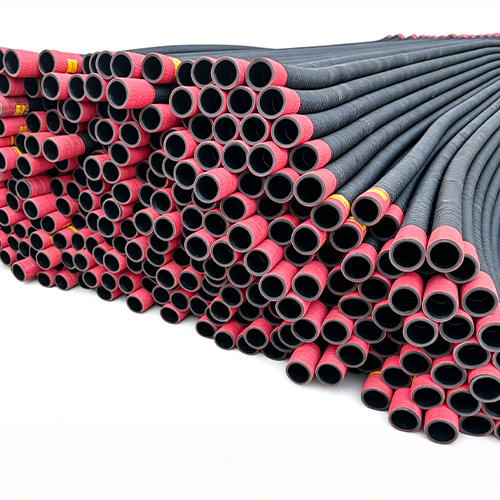 Wear-resistant gold mining special hose