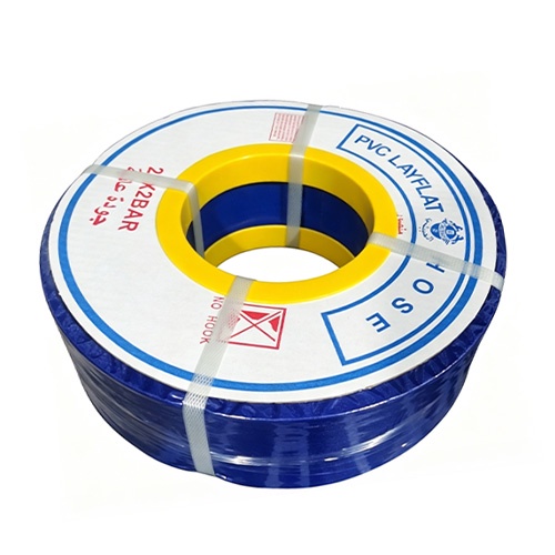 Plastic-coated water hose