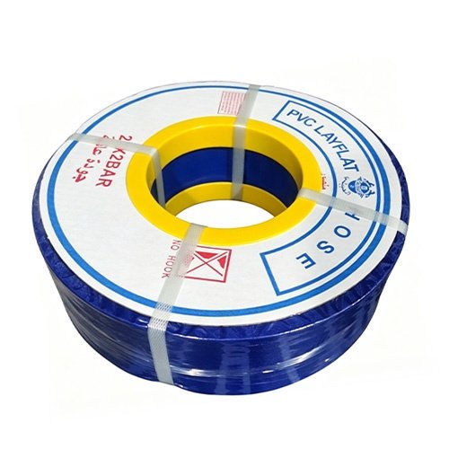 Plastic-coated water hose