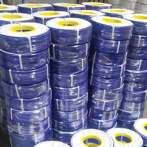 Plastic-coated water hose