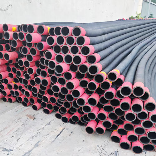 Wear-resistant gold mining special hose