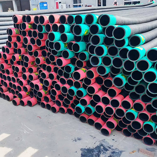 Wear-resistant gold mining special hose