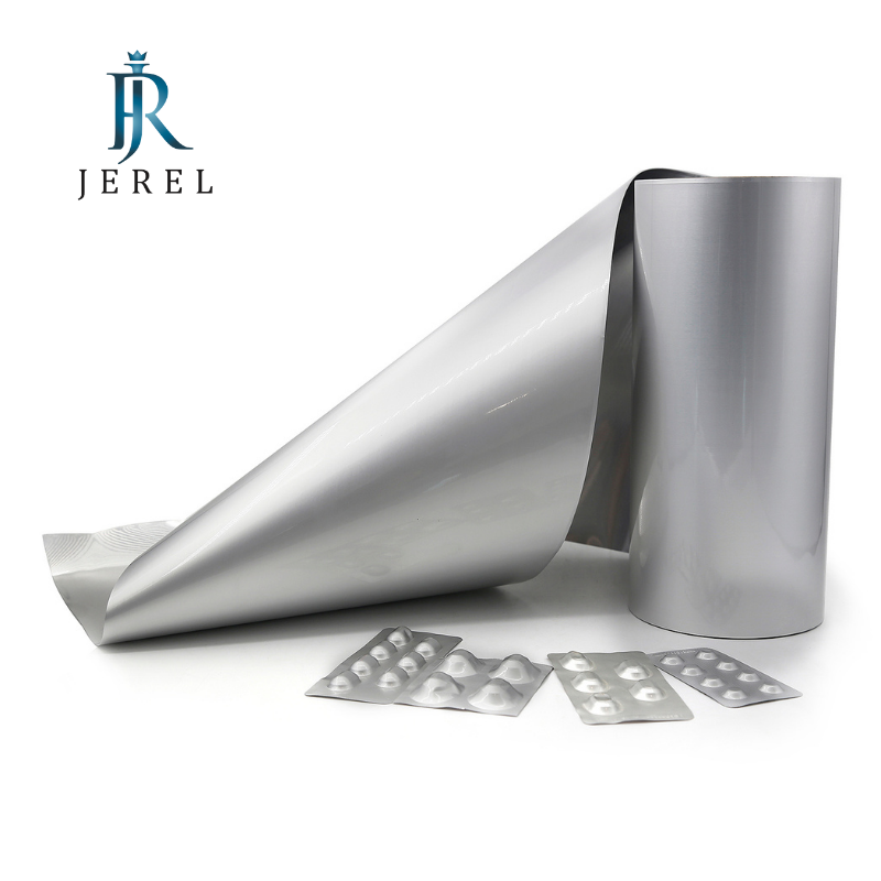 Cold forming alu foil