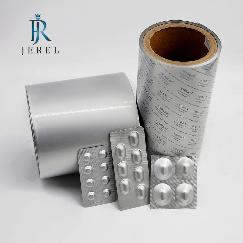Cold forming alu foil
