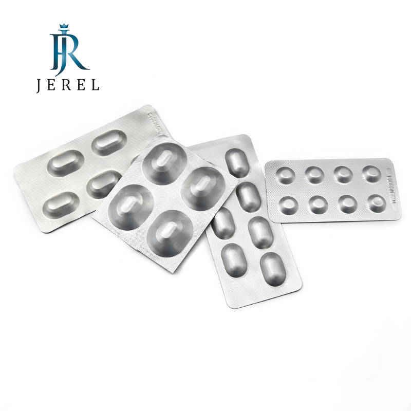 Cold forming alu foil