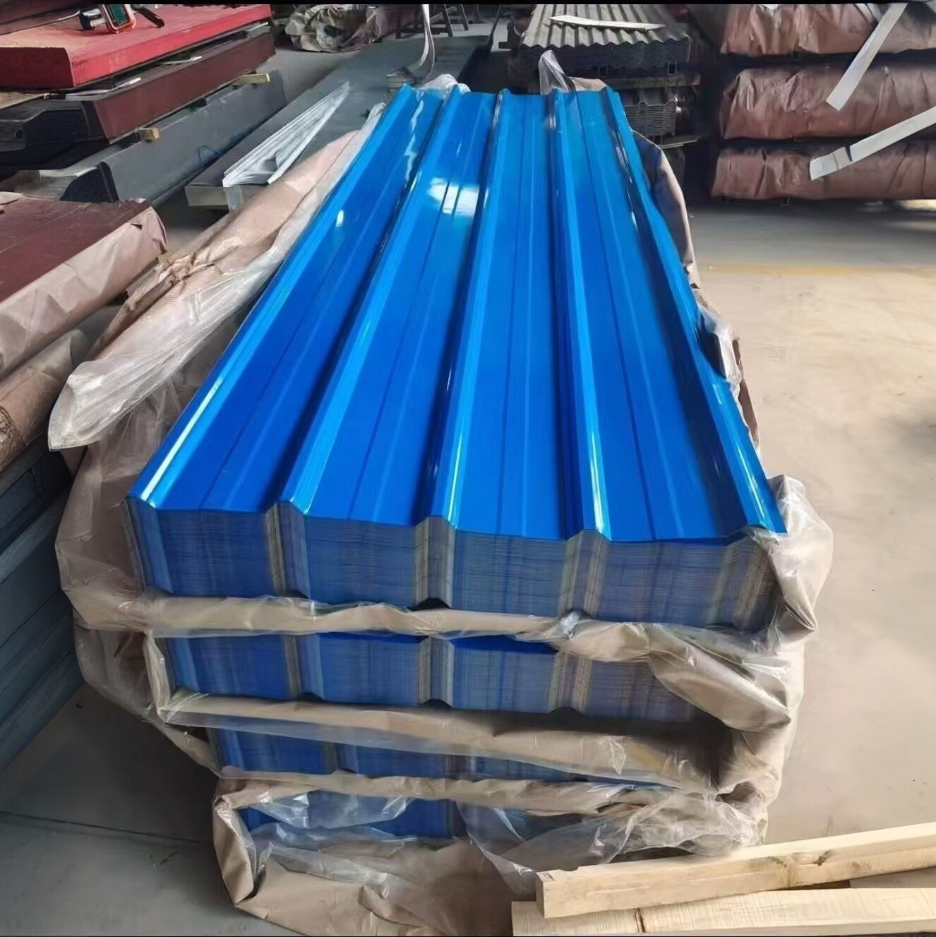 Corrugated Steel Sheet