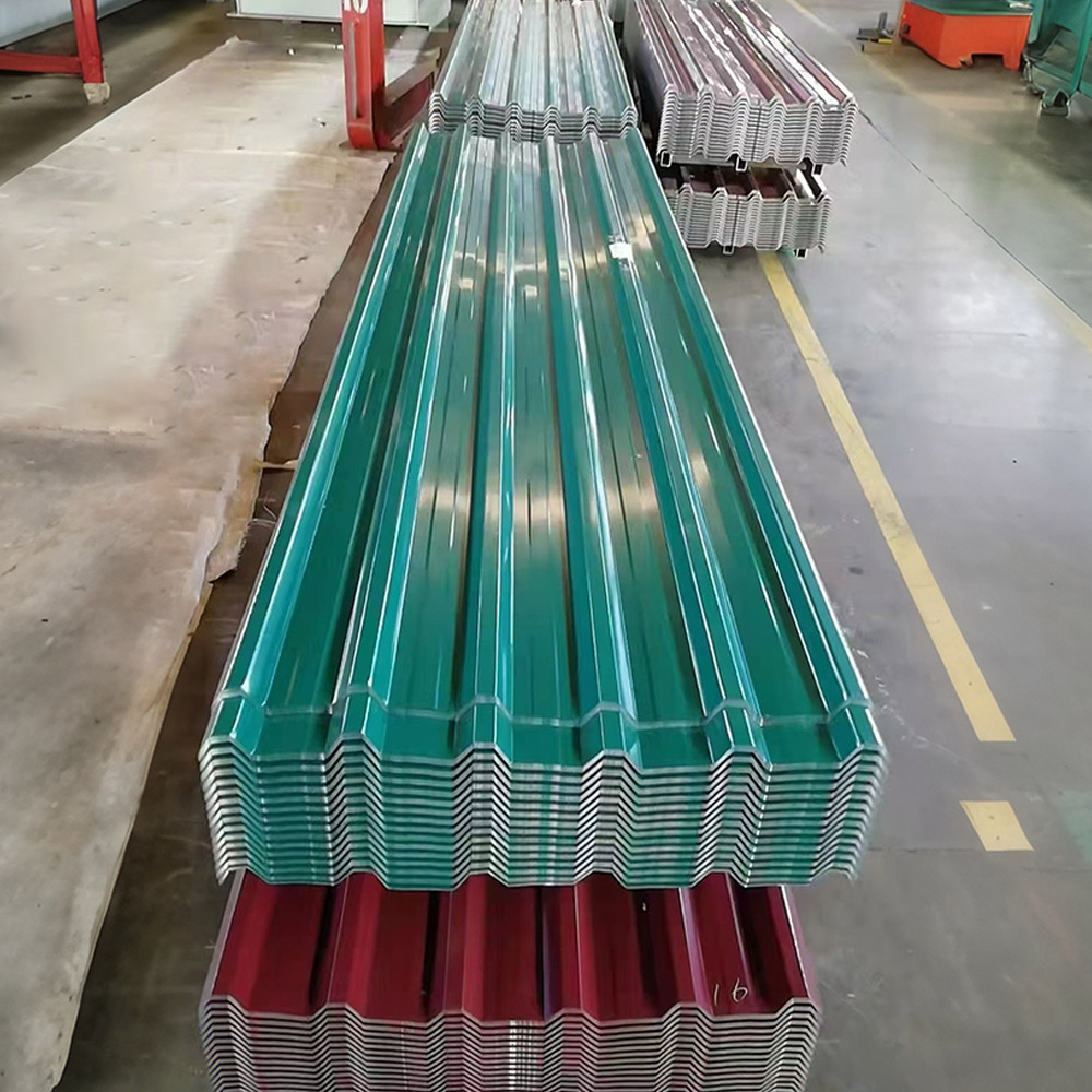Corrugated Steel Sheet