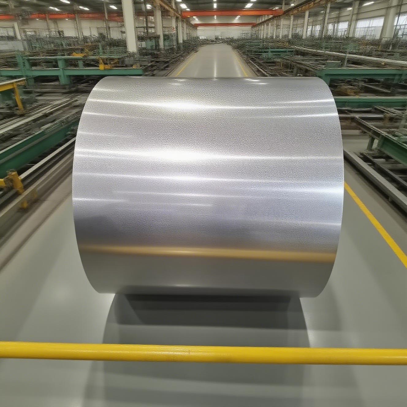 Aluzinc Steel
