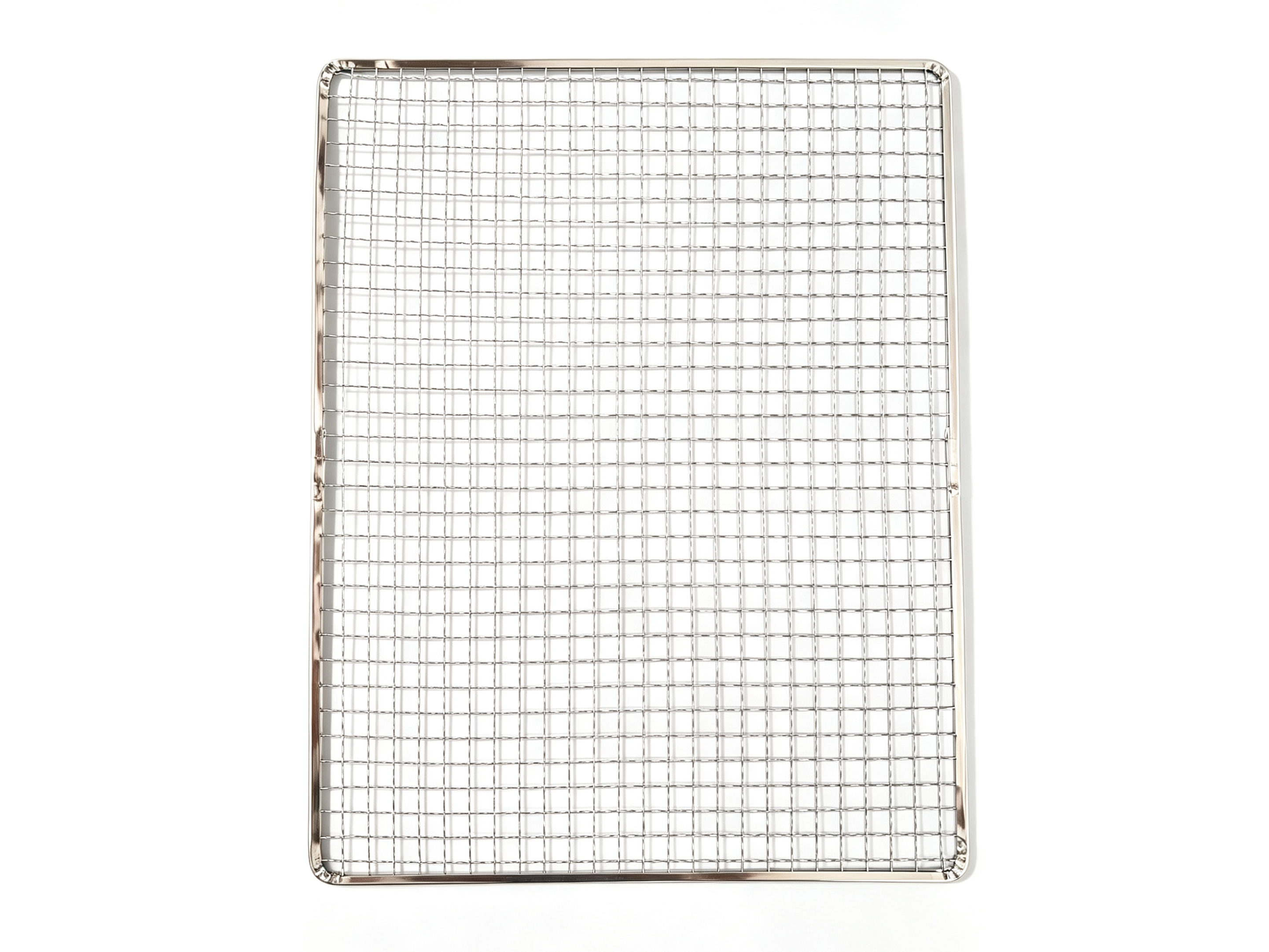 Edged Barbecue Grill Mesh 35cmx50cm